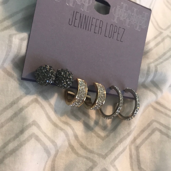 Jennifer Lopez • Set of 3 Earrings - Picture 2 of 2